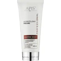 Apis Coffee Shot, Peeling mit Kaffeesäure und Arabica-Kaffeebohnen, Anti - Aging, 200 ml
