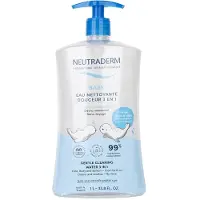 Neutraderm Baby EAU Nettoyante Douceur 3 EN 1 - Eau nettoyante douceur en 1, sans rinçag 1000 ml Lösung