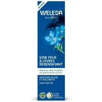 Weleda Verdichtungscreme für Augen und Lippen Blauer Enzian und BIO-Edelweiß 10 ml