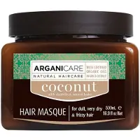 Arganicare Coconut regenerierende Maske für die Haare 500 ml