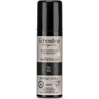 Echos Line Hairetouch Black Instant Root Concealer 75 ml