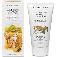 L'Erbolario Fixiergel mit Hirse und Soja, 150 ml