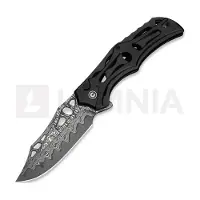 CIVIVI Biophase Taschenmesser, Damascus, Black Aluminum