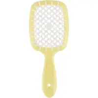 Jäneke The Original SuperBrush Small kleine Flachbürste für das Haar Yellow 1 St.