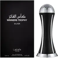 Lattafa Pride Winners Trophy Silver Eau De Parfum 100 ml (unisex)