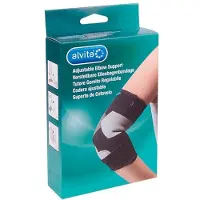 Alvita Ellenbogenbandage Gr.3 1 St Bandage(s)