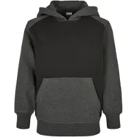 Urban Classics 2-tone Fake Raglan Kapuzenpullover