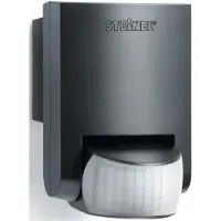 Steinel IS 130-2, Wand, Drinnen, Draußen, Schwarz, 8 s, IP54, 8 - 2100 s