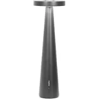 Zafferano Angelina Pro LED-Akkuleuchte-Schwarz-mit LED (2200K/2700K/3000K)
