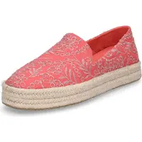 Toms Damen Espadrille Carolina rot