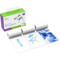 MyFirst Insta Wi Sticker weiß m. blauer Tinte