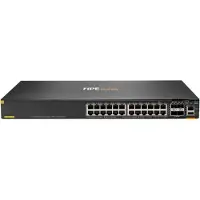 Aruba Networks Aruba Networking CX 6200F 24G Class-4 PoE 4SFP 370W, Managed, L3, Gigabit Ethernet (10/100/1000), Power over Ethernet (PoE), Rack-Einbau, 1U