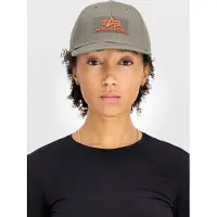 Alpha industries Trucker Cap "VLC II Cap", Herren, Gr. onesize, grün (dunkelgrün), Baumwolle, Caps Trucker Cap