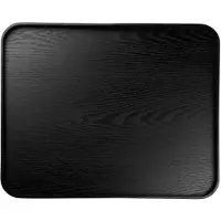 Asa selection Tablett Wood Black With Feet Black 45,5 x 36 cm