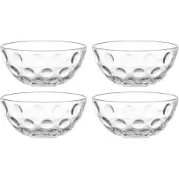Leonardo Schüssel Optic 14 cm (4er-Set)