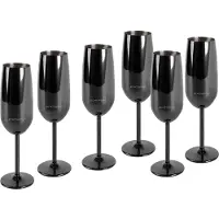 Echtwerk Champagnerglas Sektglas, Sektkelch, Champagnerkelch, bruchsicher, 250 ml