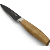 Echtwerk Schälmesser "Classic" aus hochwertigem Stahl, Obst- & Gemüsemmeser mit Holzgriff, 8,8 cm
