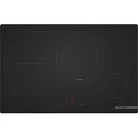 Bosch PVS81AHC1E (Lieferstart 05/2026), Schwarz, Integriert, 80 cm, Keramik, Glaskeramik, 4 Zone(n)