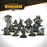 Steamforged Games SFG Warmachine: Starter-Set "Southern Kriels Kithguard Command"
