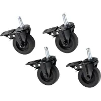Rösle Möbelrolle "Premium Rollen VIDERO" Set, 4 Stk. tlg. für alle VIDERO und ARTISO Modelle