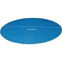 Intex 28015 - Solarabdeckplane (Ø538cm) für Easy Set Pools Ø549cm