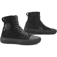 Falco Lennox 3 Schwarze Damen Motorradschuhe Größe 40