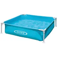 Intex 57173, 342 l, Gerahmter Pool, Kind, Blau