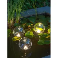 Ubbink MULTIBRIGHT FLOAT 3 - LED, schwimmende Kunststoffkugeln