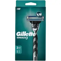 Gillette Mach3 + 3 Ersatzklingen