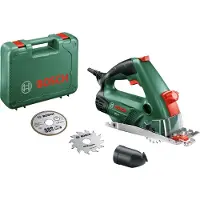 Bosch Handkreissäge "PKS 16 Multi" Set, Inkl. Sägeblätter und Kunststoffkoffer