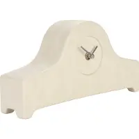 Zuiver Grandma Tischuhr Beige