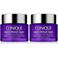 Clinique Smart Clinical Wrinkle Correcting Cream 75ml x2 2x75 ml Creme