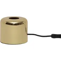 Star Trading 297-71, Gold, 1,8 m, E27, 25 W, 100 mm
