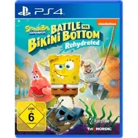 ak tronic SPONGEBOB Battle for Bikini Bottom Rehydrated