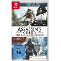 Assasins's Creed - The Rebel Collection Nintendo Switch-Spiel