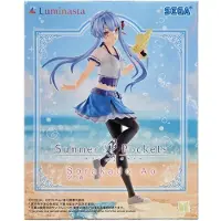 SEGA Summer Pockets Luminasta PVC Statue Ao Sorakado 20 cm
