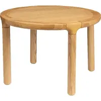 Zuiver Storm Couchtisch Rund 60 cm Holz Natural