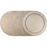 Zuiver | Teppich Spark Wolle Grijs Wol 160x300 cm | NADUVI