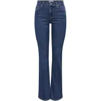 ONLY Bootcut-Jeans "ONLBLUSH MW B-POC FLARED DNM PIM134 NOOS"