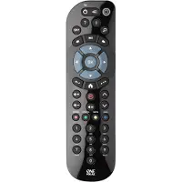 One For All Sky Q, Soundbar-Lautsprecher, TV, TV-Tuner, Drucktasten, Schwarz
