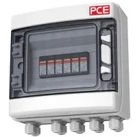Pce PV-BOX SOL-LINE DC2-M16 / 090PV028 IP54 TYP1+2 090PV028
