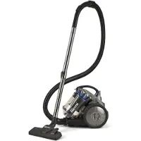 Girmi AP23 Staubsauger, grau/blau, 700 W, 3 Liter