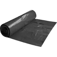 Hygostar Müllsäcke 130 Liter, stark, schwarz, 20 Stück
