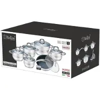 Sonstige Verlage POT SET 12PCS SALERNO BR-4004