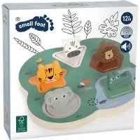 Small Foot Setzpuzzle 3D Tierlaute „Safari“