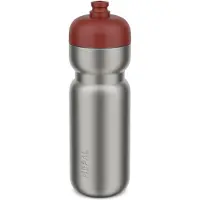 Mepal Edelstahl Trinkflasche Pull Sport Mountain Red 800 ml