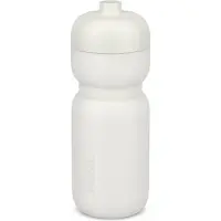 Mepal Trinkflasche Sport - Squeeze 600 ml - Sportflasche - Ceramic white