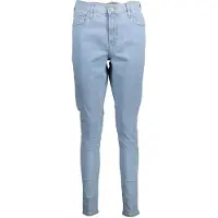 Levi's Super Skinny Damenjeans in Blau - Perfekter Denim-Look mit 5 Taschen