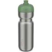 Mepal Edelstahl Trinkflasche Pull Sport Moss Green 800 ml