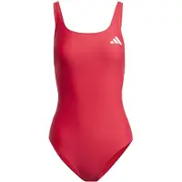 Adidas Damen Badeanzug mit V-förmigem Rückendesign